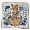 Cat Cushion Cover