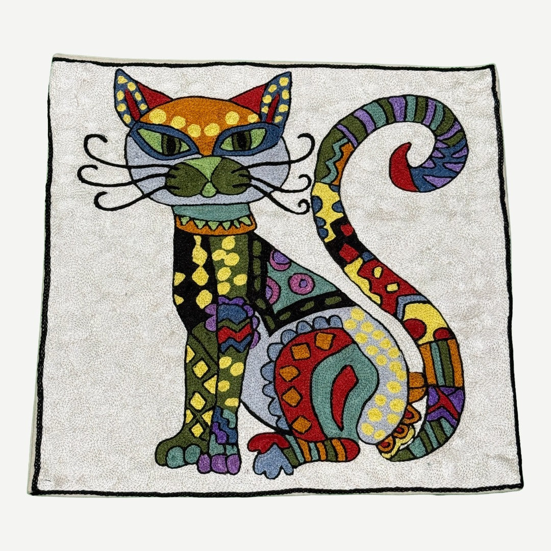 Cat Cushion Cover